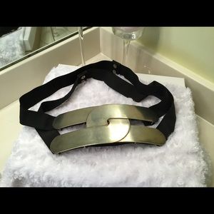 ASOS CURVE Metal High Waist Belt